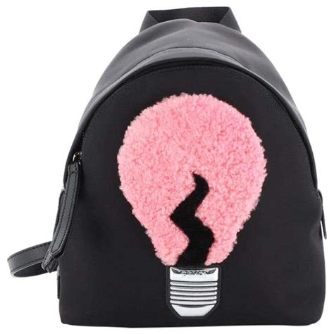 fendi light bulb backpack|Men's Luxury Backpacks .